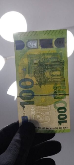 100 EURO counterfeit