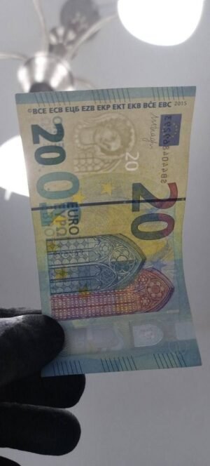 20 euro counterfeit